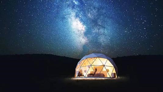 闭气星空帐篷